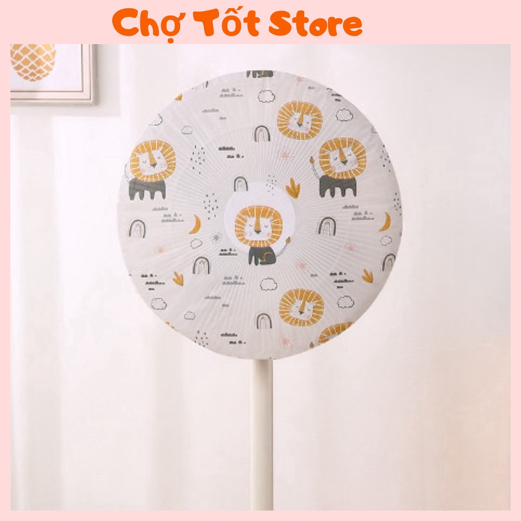 Vỏ Bọc Quạt Chống Bụi Bẩn , Chống Thấm Mẫu Mới - Bọc Che Chống Bụi Cho Quạt Họa Tiết Bắt Mắt 88317 Chợ Tốt Store