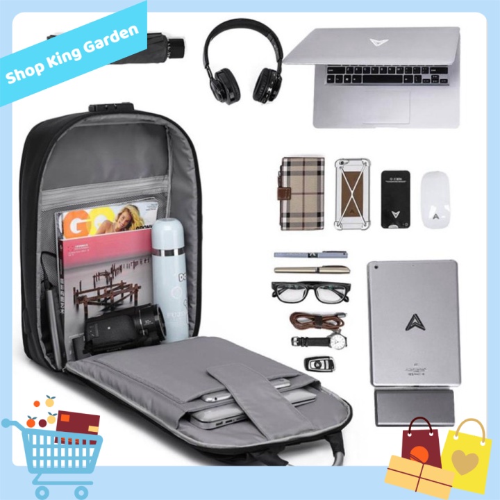 BALO LAPTOP CÓ KHÓA CHỐNG TRỘM - King's Garden