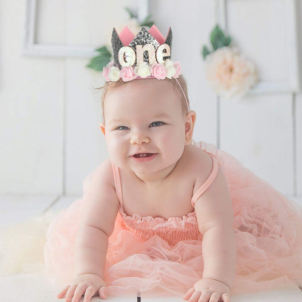 Mũ Đội Sinh Nhật SHOUKEY Happy Birthday 1 / 2 / 3 / half / one