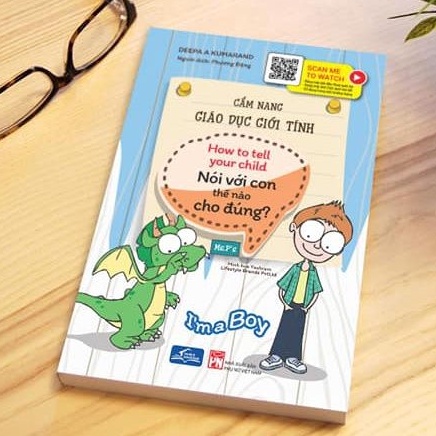 Sách - Cẩm Nang Giáo Dục Giới Tính - Nói Với Con Thế Nào Cho Đúng (Bộ 3 Cuốn)