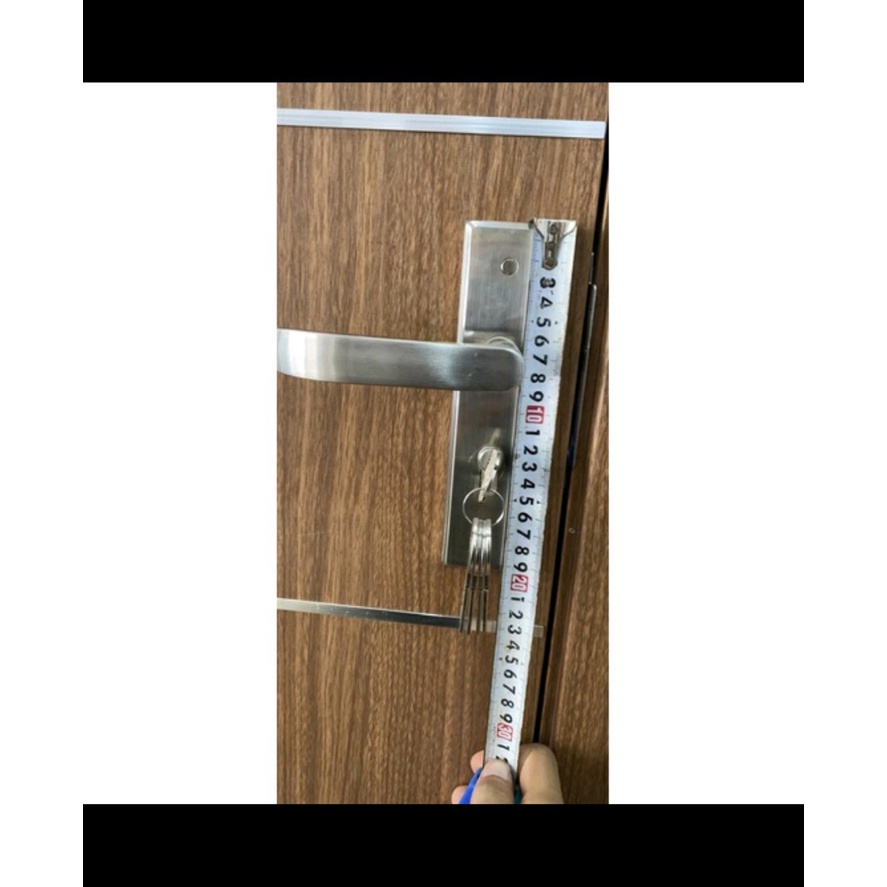 Khóa cửa thông phòng, khóa cửa gạt tay  INOX FURJI JAPAN CAO CẤP
