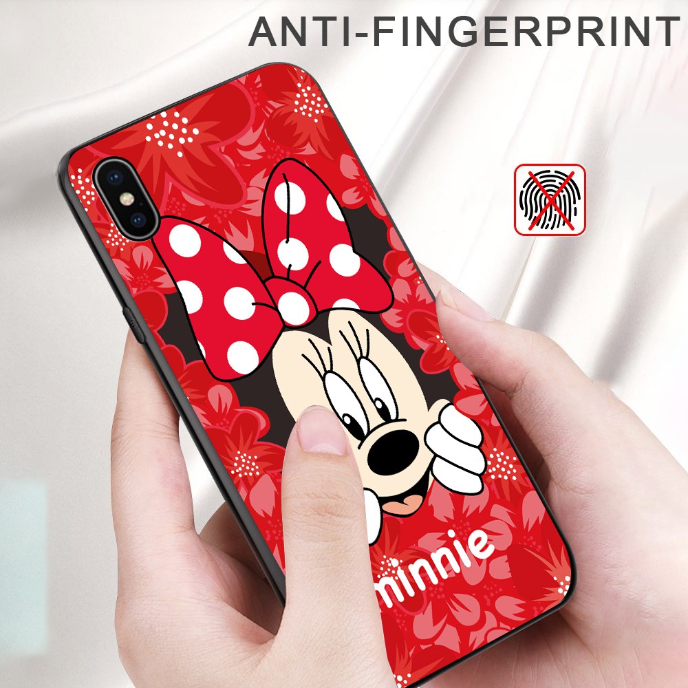 For OPPO A92 A9 2020 A5 2020 A91 A31 A52 A71 A71K A73 A83 Soft Case Silicone Casing TPU Cartoon Cute Mickey Minnie Mouse Phone Case Colorful Full Cover Cases