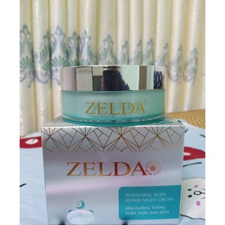 KEM DƯỠNG TRẮNG DA TOÀN THÂN ZELDA .