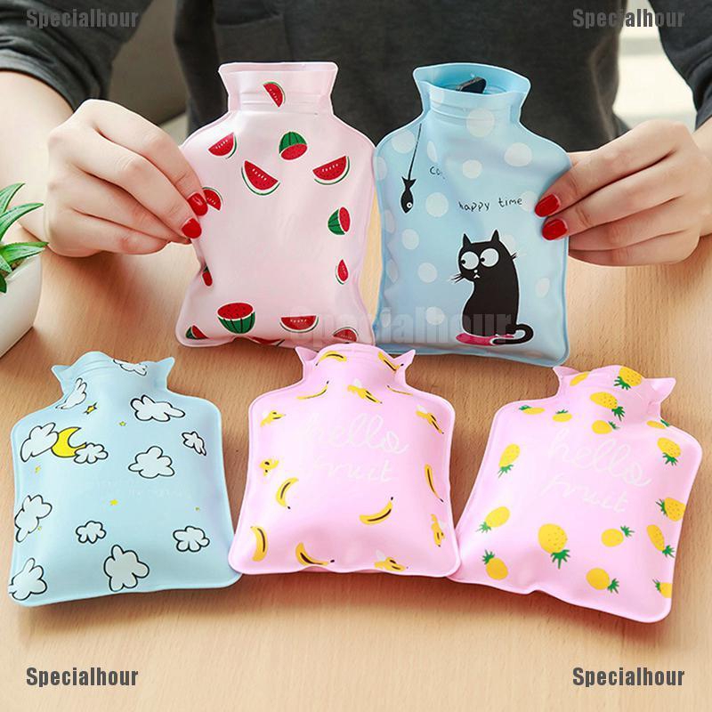Bình Đựng Nước Nóng mini Kiểu Hoạt Hình Dễ Thương