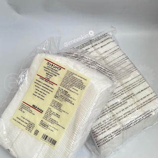 Bông Tẩy Trang MUJI Loại Hữu Cơ Và Tiêu Chuẩn