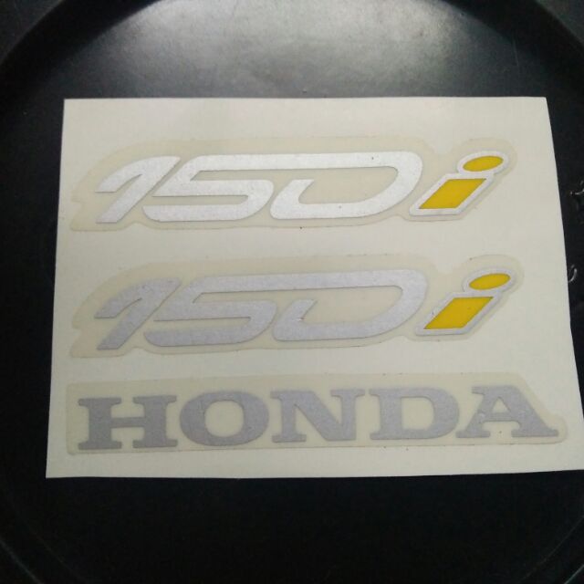 Bộ tem chữ honda 150i trang trí xe Honda Ps