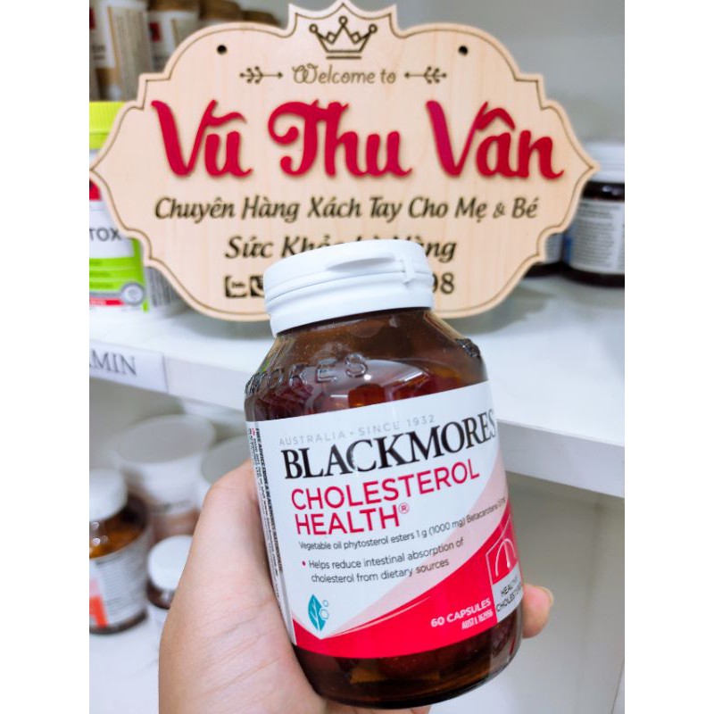 𝐁𝐥𝐚𝐜𝐤𝐦𝐨𝐫𝐞 𝐂𝐡𝐨𝐥𝐞𝐬𝐭𝐞𝐫𝐨𝐥 𝐇𝐞𝐚𝐥𝐭𝐡