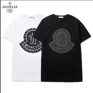 Áo Thun Moncler Thuần Cotton Tay Ngắn Cho Nam Nữ