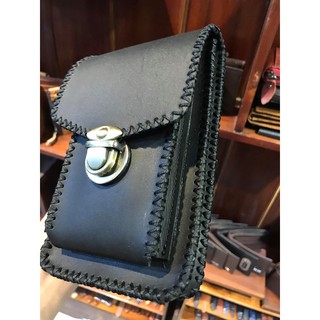 Bao Da Điện Thoại Đeo Thắt Lưng
