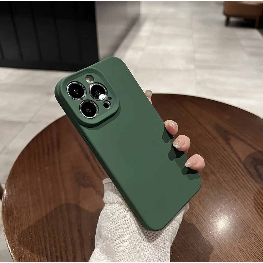 Ốp Điện Thoại iphone 14 pro max 13 12 11 pro max Silicon Dẻo Vuông Chống Trượt Chống Sốc Cho ốp lưng iphone 14 promax chống sốc