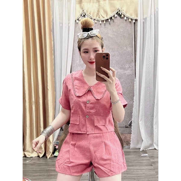 SET CHÍNH CHỦ HÀNG Tk  CỔ VIÊN SIÊU HOT _ SEN BUOITIQUE