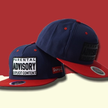 Mũ lưỡi trai nam nữ unisex ulzzang chất vải kaki snapback hiphop kiểu logo ADVISORY |DECAP SHOP