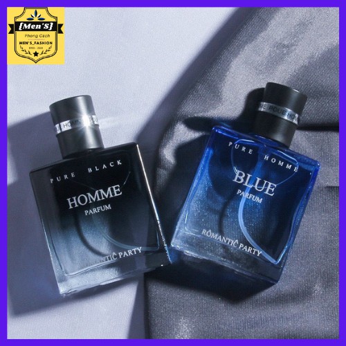 Nước Hoa Nam Chính Hãng Giá Rẻ, Thơm Lâu - Nội Địa Trung, Lưu Hương Lâu, Sét 2 Chai Jeanmiss