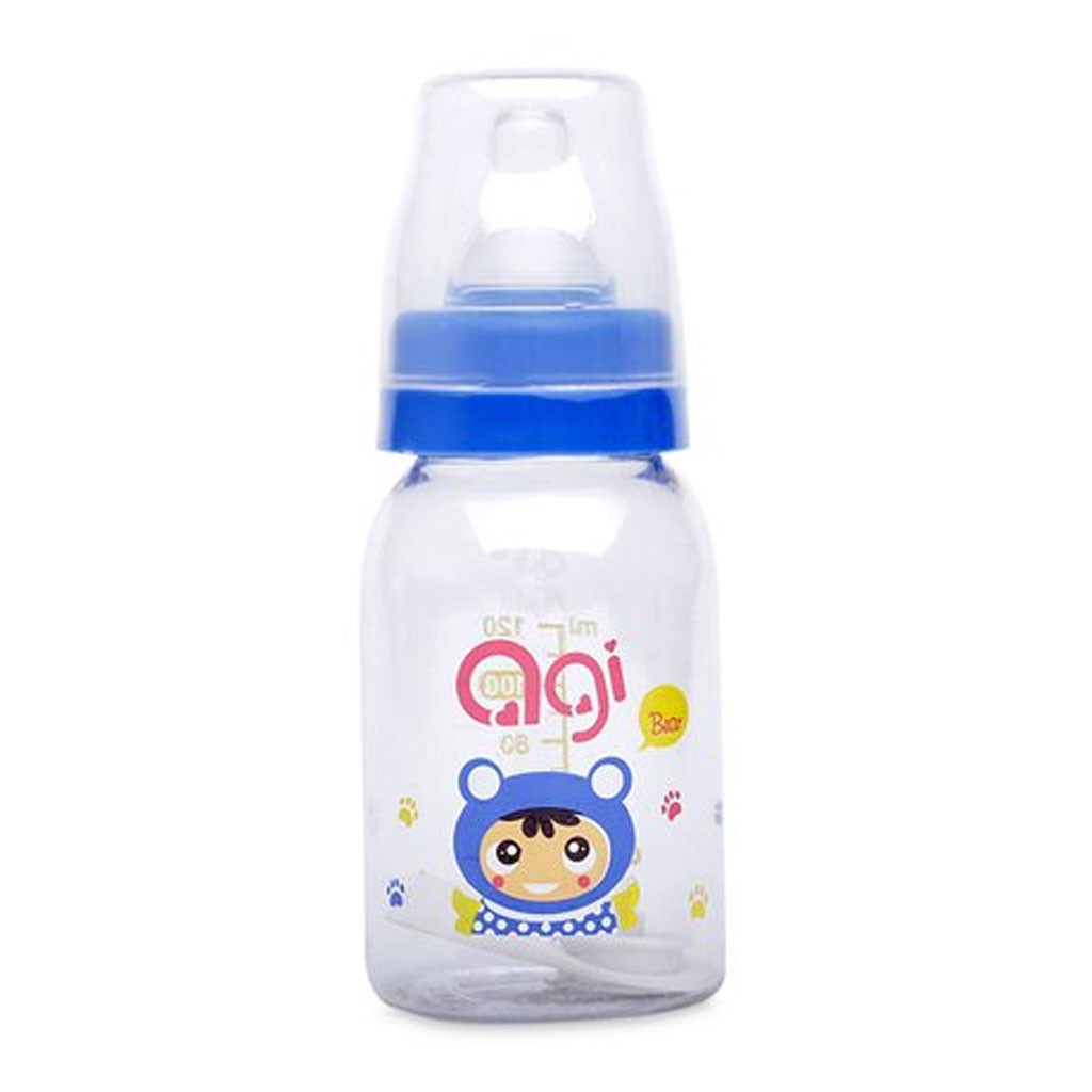 Bình Sữa Agi Premium Cổ Nhỏ 120ml