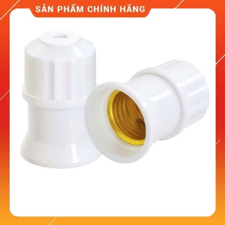 Đuôi đèn các loại, đuôi xoáy 45 độ, đuôi xoáy thẳng, đuôi treo. Đui đèn xoáy