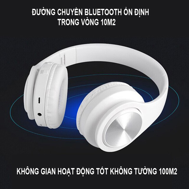 [HÀNG CAO CẤP] TAI NGHE BLUETOOTH CHỤP TAI cao cấp B39, BASS SIÊU TRẦM, Màu sắc SỐNG ĐỘNG, nghe nhạc 10h, có khe thẻ nhớ