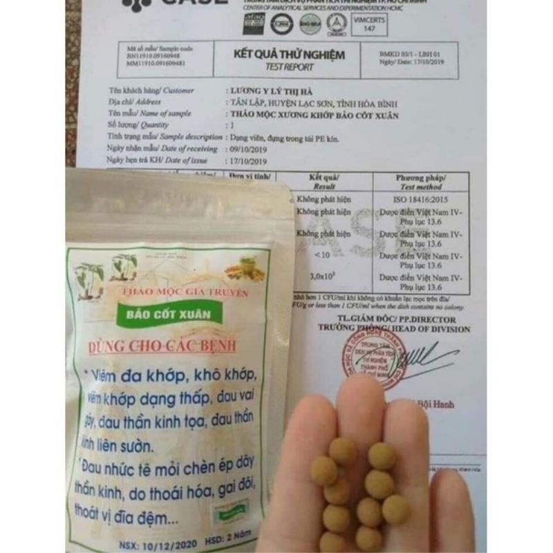 BẢO CỐT XUÂN(THẢO MỘC XƯƠNG KHỚP)