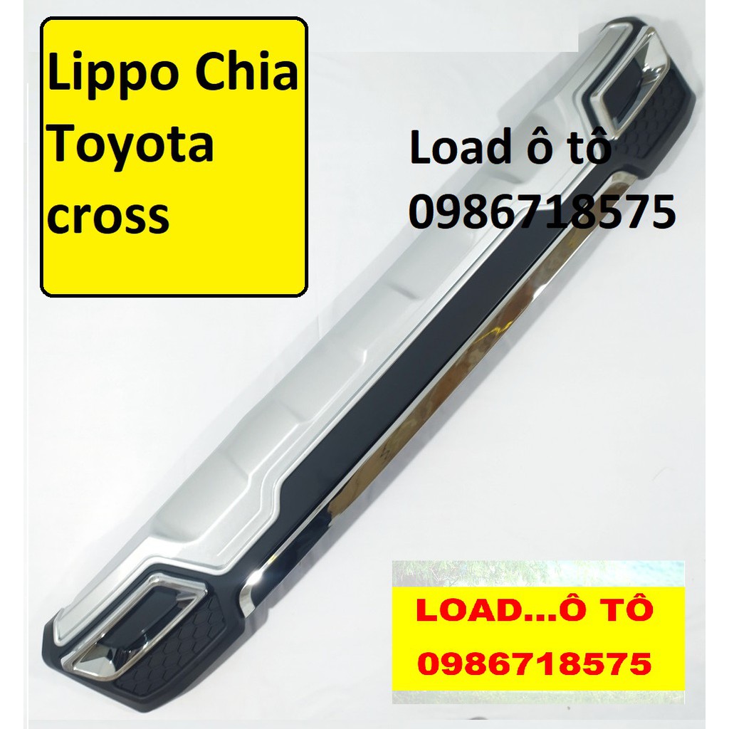 Toyota Cross, Lippo Chia Xe Toyota Cross 2022-2020 Cao Cấp