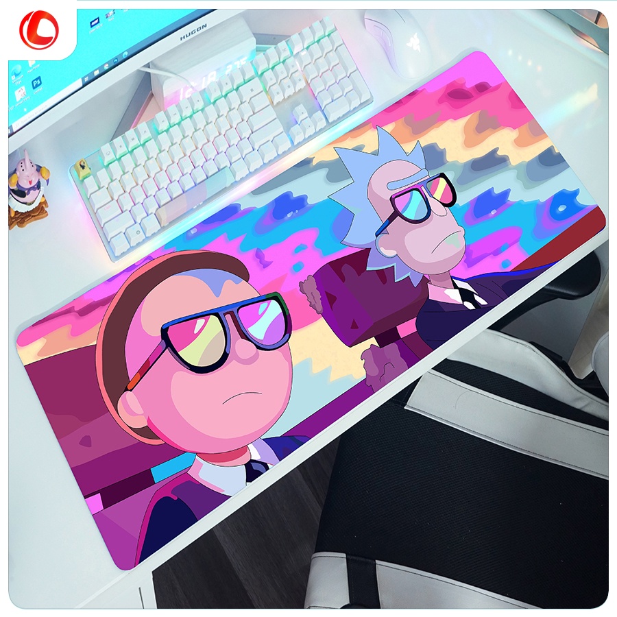 Pad Chuột Rick And Morty [ Lót Chuột Cỡ Lớn ]
