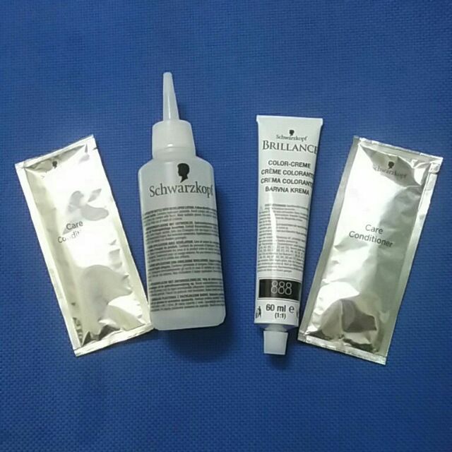 Thuốc nhuộm tóc Schwarzkopf Brillance 888 _ Màu tím tối | BigBuy360 - bigbuy360.vn