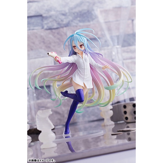 [SHQ] [ Hàng có sẵn ] Mô hình POP UP PARADE Shiro Sniper Ver Figure chính hãng Nhật - No Game No Life