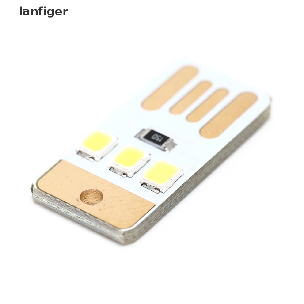 Bộ 5 Thẻ Đèn LED Mini 5v Cổng Sạc USB Cho Máy Tính Laptop