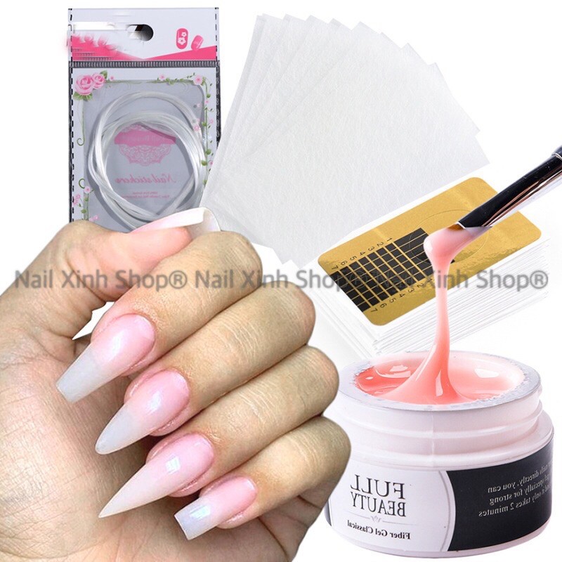 Gel LED/ UV đắp nối móng chuyên dụng cho nail 15ml