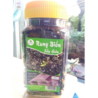 Rong biển sấy tỏi Robis