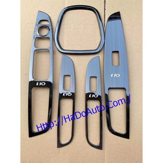 Ốp nội thất titan i10 titan