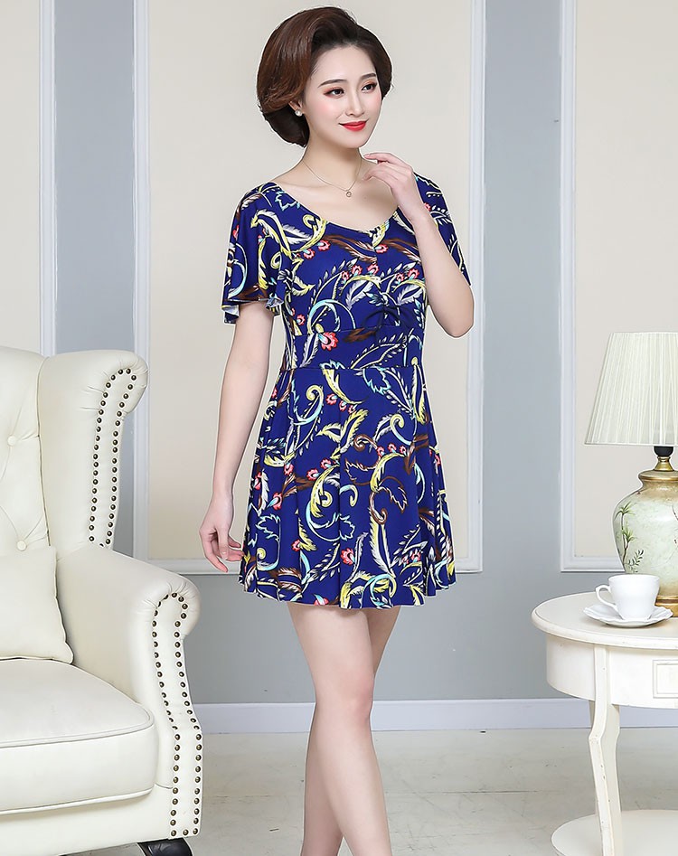 Bộ Đồ Bơi Một Mảnh Thời Trang Cho Phụ Nữ Trung Niên | BigBuy360 - bigbuy360.vn