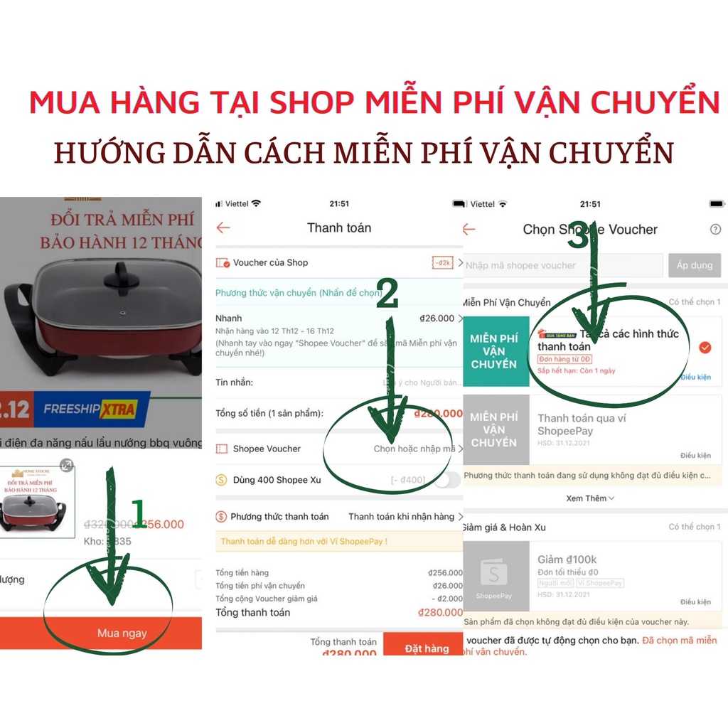 Nồi Nấu Cơm, nấu Mì 2 tầng Lẩu Sào Chiên Luộc Đa năng mini hấp chống dính cao cấp-BẢO HÀNH 12 THÁNG