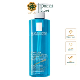 Sữa rửa mặt la roche posay cho da dầu, da nhạy cảm, da mụn - la roche posay effaclar purifying foaming gel