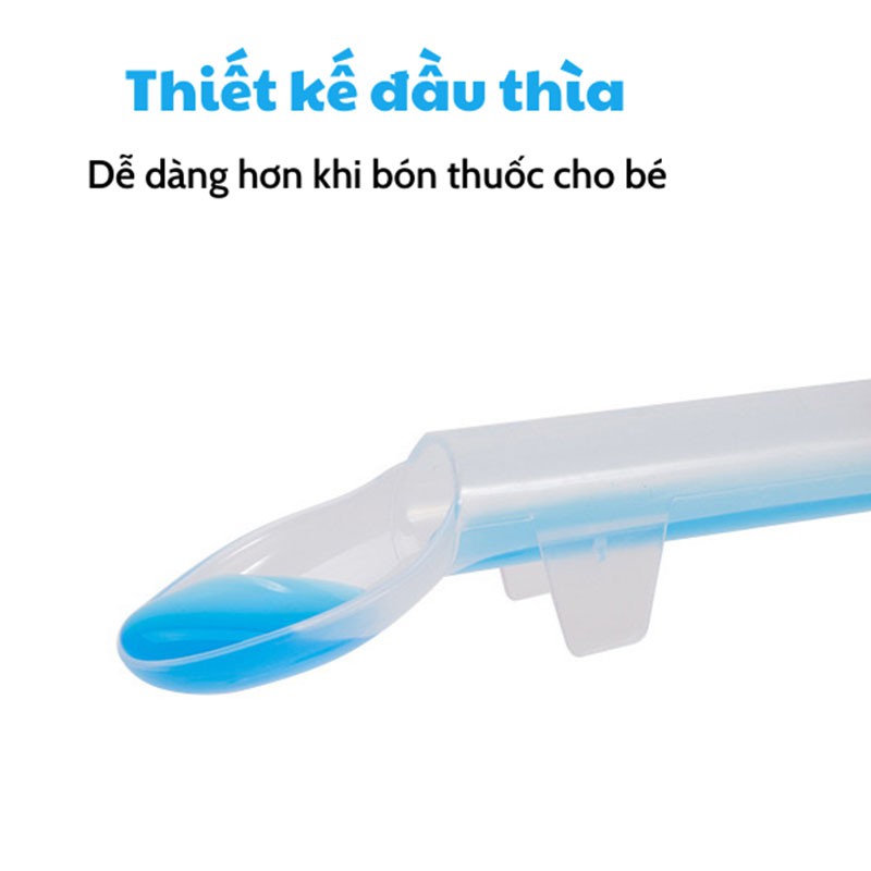 Bộ dụng cụ bón thuốc đa năng cho bé