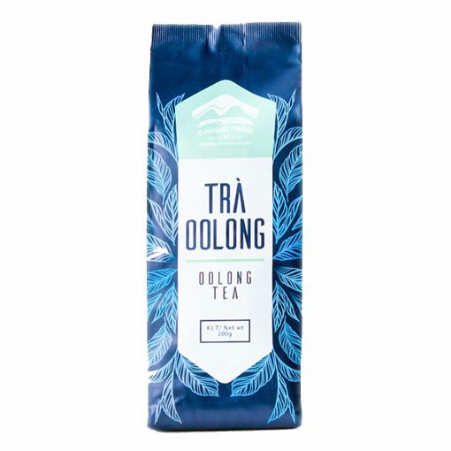 Trà Oolong túi 200g - CẦU ĐẤT FARM