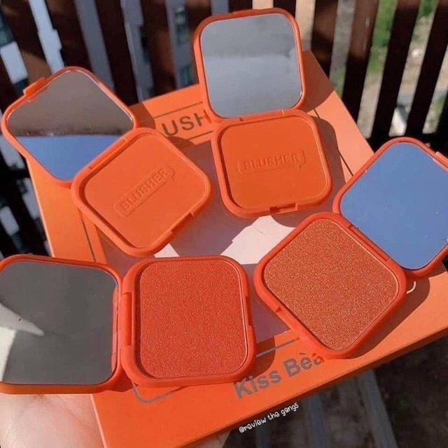 SET 4 HỘP MÁ HỒNG KISS BEAUTY BLUSHER | BigBuy360 - bigbuy360.vn