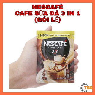 [NESCAFE-CAFE SỮA ĐÁ, GÓI LẺ] CAFE, CÀ PHÊ SỮA ĐÁ
