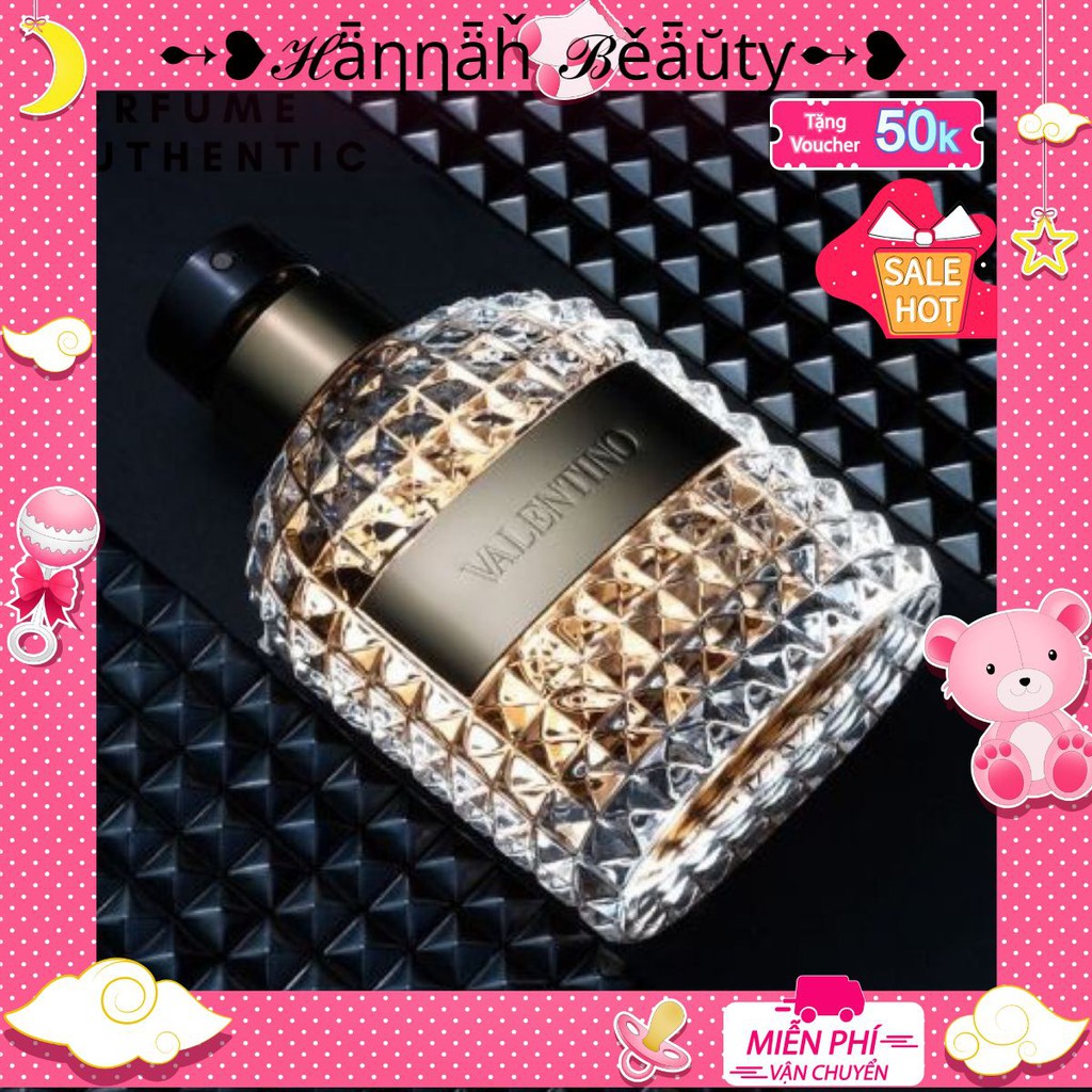 [ℋǟƞƞǟȟ ℬěǟŭtƴ] Nước hoa Nữ Valentino Uomo (5ml/10ml/20ml)