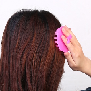 Lược Gội Đầu Massage Gai Silicon