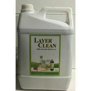 Nước rửa chén bát hữu cơ Layer Clean 5L