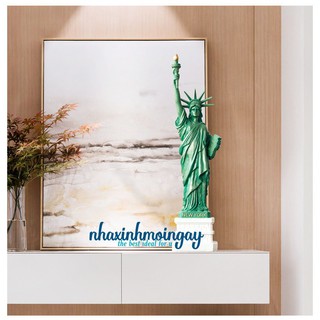 Tượng nữ thần tự do trang trí hiện đại