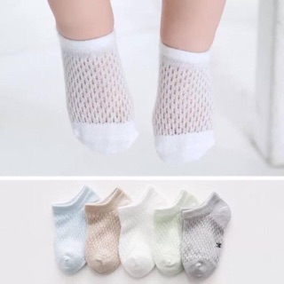 Tất lưới nằm điều hoà cho bé (từ bé sơ sinh đến 5 tuổi_có ảnh thật)