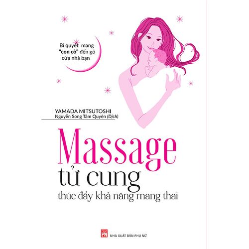 Sách Massage Tử Cung Thúc Đẩy Khả Năng Mang Thai