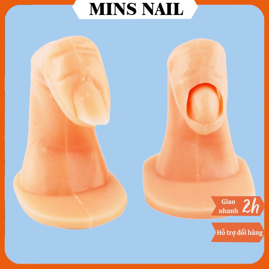 Ngón tay giả học nail , Ngón Tay học làm nail chuyên dụng Tập vẽ, tập sơn