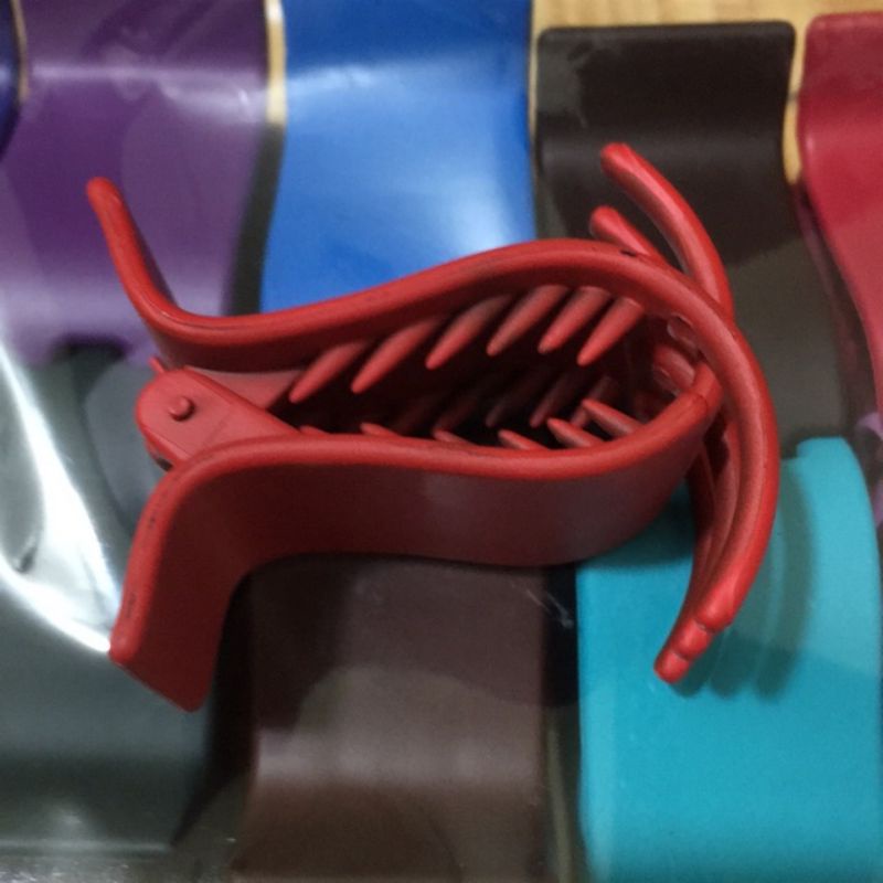 1Kẹp gắp 5 răng loại lớn(màu ngẫu nhiên)