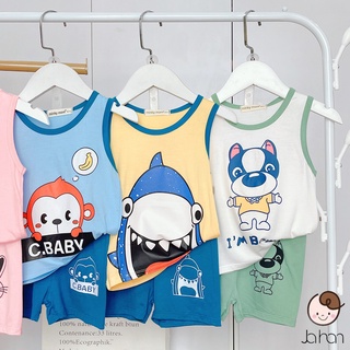 Bộ ba lỗ Minky Mom cao cấp cho bé