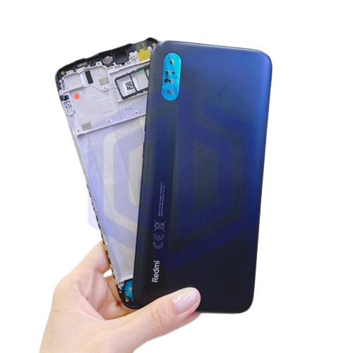 BỘ VỎ XIAOMI REDMI 9A + KHAY SIM ZIN