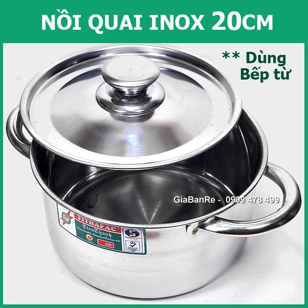 Nồi Gia Dụng Dùng Cho Bếp Từ Tiến Thành - Có 3 Kích Cỡ - 6585