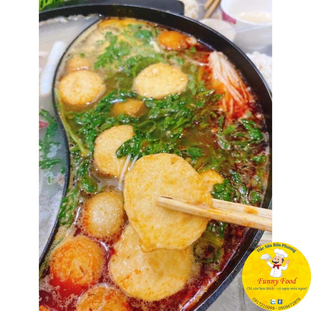 Viên Thả Lẩu Malaysia - Viên Thả Lẩu EB - Viên Chiên - [Ship Hỏa Tốc HCM] - Funnyfood