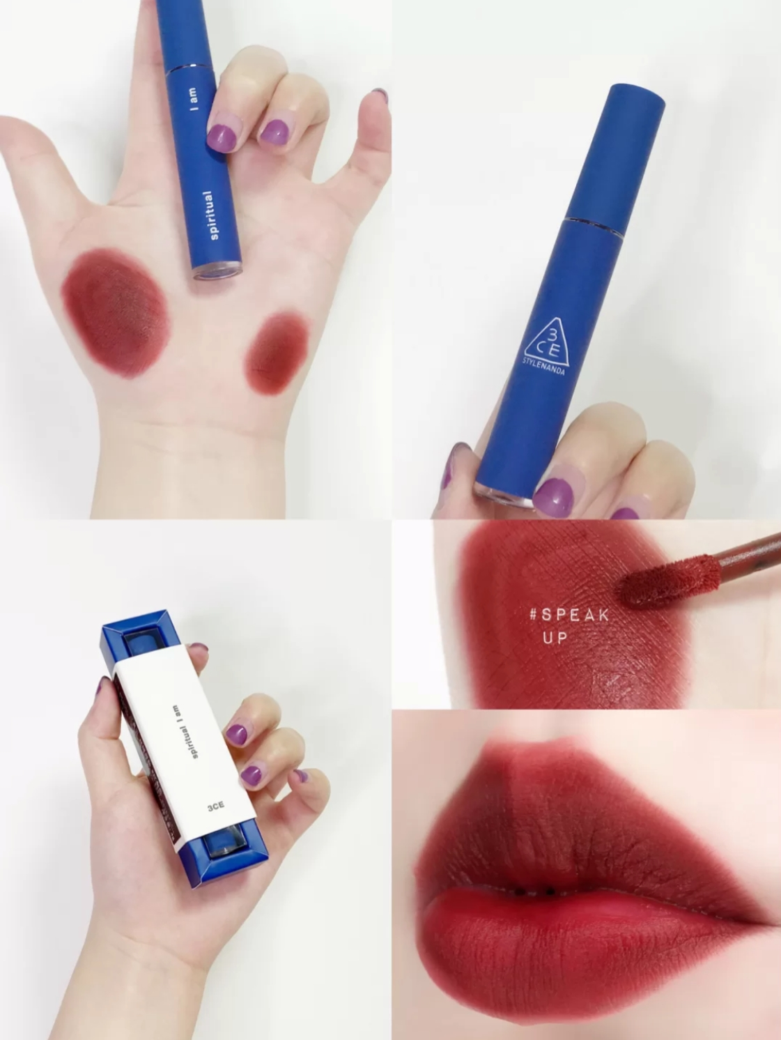 Son 3CE 3 màu tùy chọn thời trang quyến rũ | BigBuy360 - bigbuy360.vn