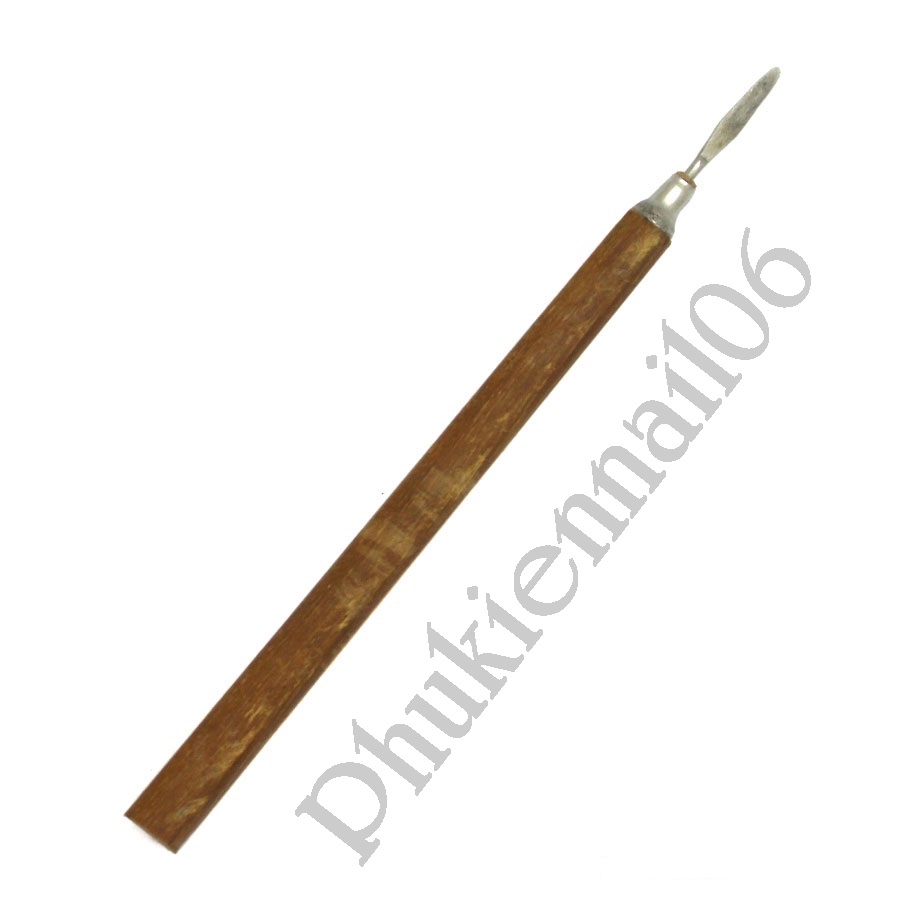 Cây lấy khóe inox cán gỗ chuyên dụng làm nail